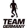 TeamGermany Silhouette Kick