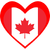 Red Maple Heart – True Canadian Pride