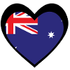 Black Aussie Heart – Bold Modern Australia