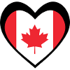 Black Maple Heart – Bold Modern Canada