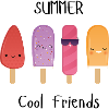 Amis cool d’été