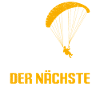 Paraglider Geschenk DER NÄCHSTE SCHRITT