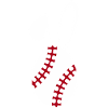 Baseball Bunny Emblem