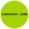 Labrador Love Neon Green Circle
