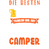 Camping Camper Wohnwagen Wohnmobil Bier