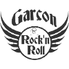 Garçon Rock and Roll Crâne Ailes