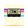 Original 1960's Retro Cassette