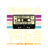 Cassette 1963 Édition Limitée