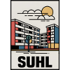 Suhl Thüringen Plattenbau