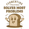 Sourdough Bread Baking Fermenting Solves Most