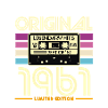 Original 1961 Cassette Rétro Edition