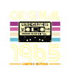 Original 1965 Cassette Retro Limité