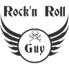 Guy Rock and Roll Skull Wings