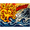 Retro Comic Papierboot - Das wird wild!