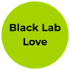 Black Lab Love Tee