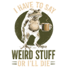 Frog with Coffee Saying Weird Stuff