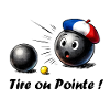 French Petanque Ball with Beret