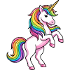 Rainbow Unicorn Parade