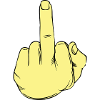 Stinky Finger Illustration