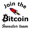 Bitcoin rocket to the moon