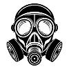 Masque à gaz
