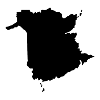 Map of New Brunswick