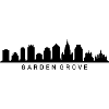 Silhouette de jardin