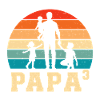 Père, père de 3 enfants
