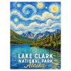 Lake Clark Alaska Landscape Art