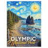 National Park Kunststurm Washington