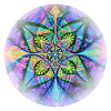 Geometric Mandala Art - Spring Portal 
