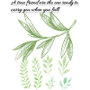 Leaf Embrace : Citation d’amitié honnête