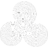 Trio Spirale Trisquelette