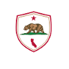 Sunset State California Badge