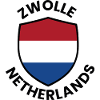 Zwolle Flag Shield