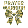 Camo Coquette Gebetskrieger Christ