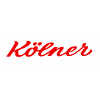 Kölner Roter Script-Logo Print