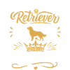 Golden Retriever Mom Queen
