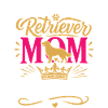 Golden Retriever Mom Queen