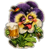 Drunken violet