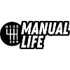 JDM sticker - manual life