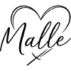 Malle Heart Lettering