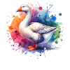 Pilgrim Goose Gift