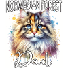 Norwegian Forest Cat Dad