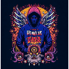 Heaven's Gate Hoodie with Angel Wings