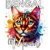 Bengal Cat Mom