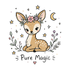 Astro Virgin Deer – Pure Magic
