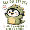 Sei du selbst - Pinguin