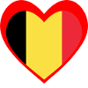 Cœur Belgique – I love Belgium