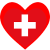 Schweiz Herz – Liebe zur Schweiz